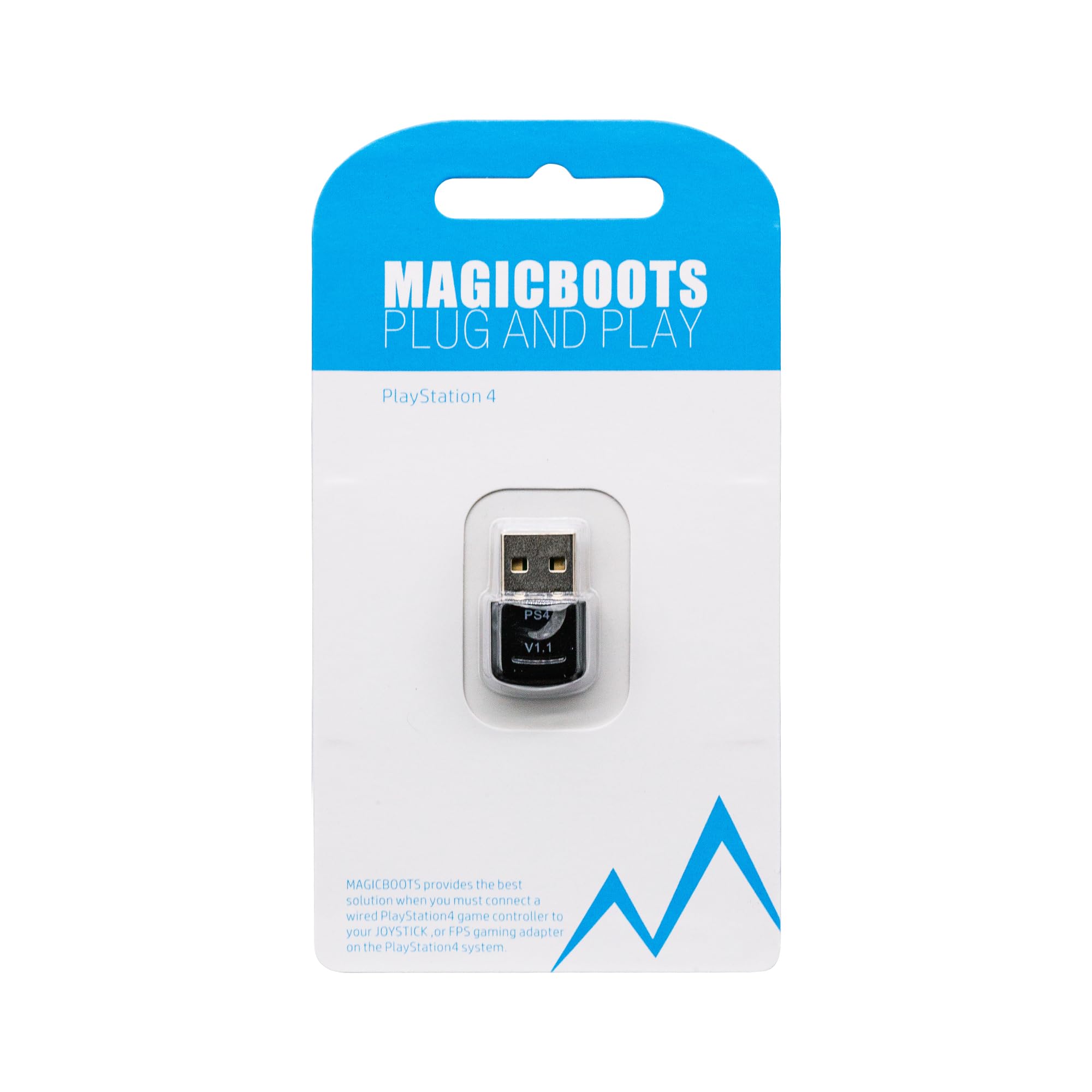 Amazon.co.jp: Mayflash MAGPS4 MagicBoots FPSアダプター